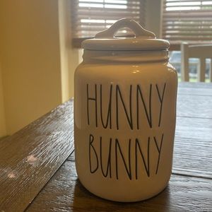 Rae Dunn Hunny Bunny canister